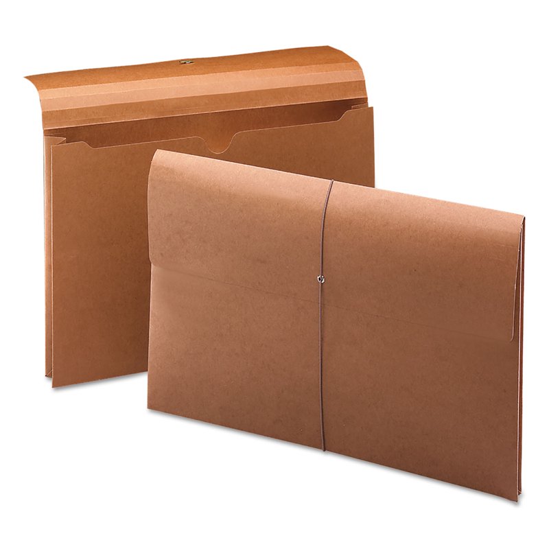 Expanding File Wallets with Elastic Closure - 10x15 Inch, 600 Sheet Capacity