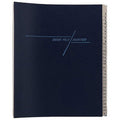 Desk File Organizer with 43 Dividers, Monthly & Daily Labels, Letter Size, Blue