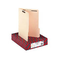 File Folders with Fasteners - Manila, Reinforced Tab, Letter Size, 50 Pack