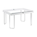 Heavy-Duty Adjustable Hanging Folder Frame for Files - White, 1 Box