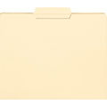 Reinforced Manila File Folders with Center Tabs - Letter Size, 100 Pack