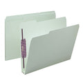 Fastener Folders with SafeShield Coated Fasteners, Letter Size, 25 Per Box