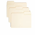 Manila Blank Card Guide - 3x5 Inch Filing Labels, 100 Sheets