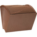 Smead TUFF Expanding File with 31 Daily Index Pockets Letter Size Brown