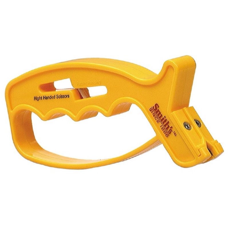 Manual Knife & Scissors Sharpener with Carbide Blades - Quick Edge
