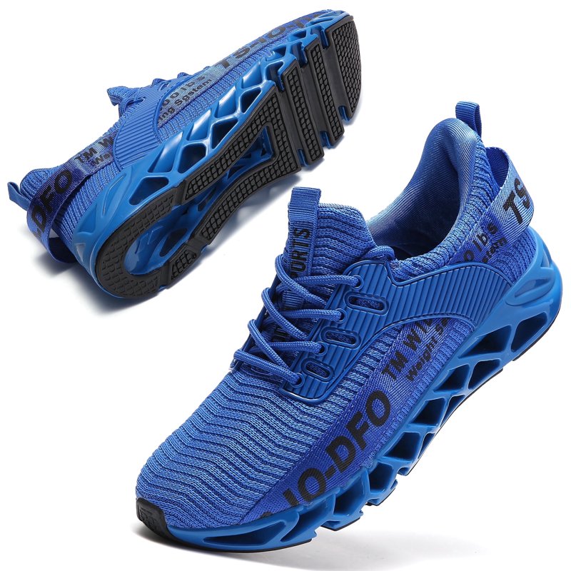 Men's Slip-On Athletic Sneakers - Lightweight Running & Walking Shoes
