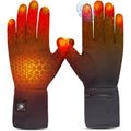 Rechargeable Heated Glove Liners for Men Women Winter Warmth Ski Snowboarding Hiking