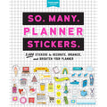 Planner Stickers Set - 2,600 Bright Decorative Stickers for Organizing & Decorating