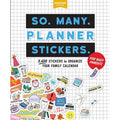 Family Planner Stickers Set – 2,650 Fun & Functional Organizing Decals