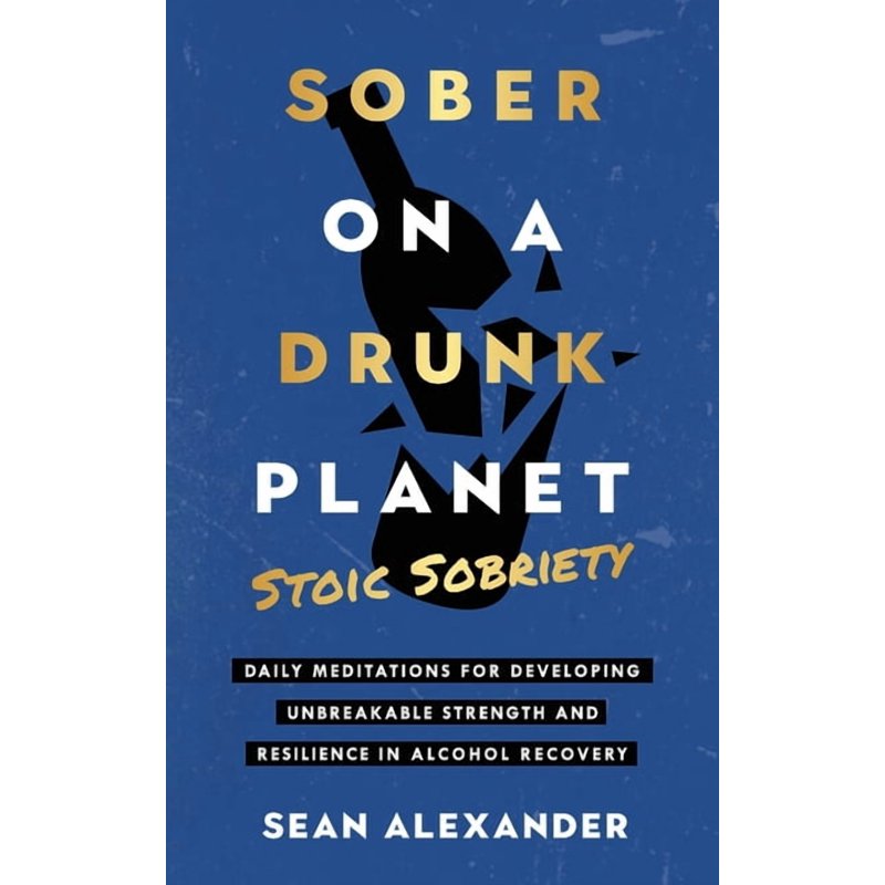 Sober Meditation Book for Alcohol Recovery & Emotional Resilience