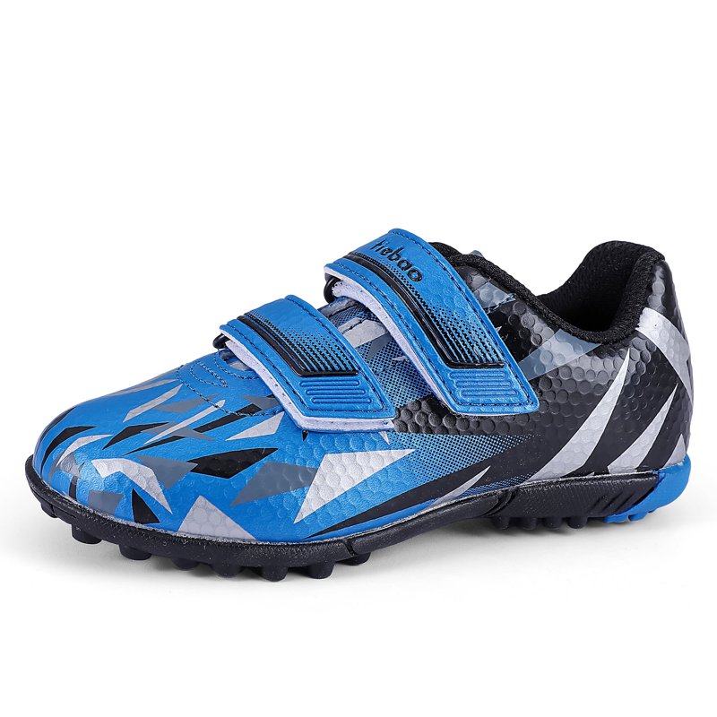 Toddler Soccer Cleats - Outdoor Football Shoes for Kids 9 Toddler Blue