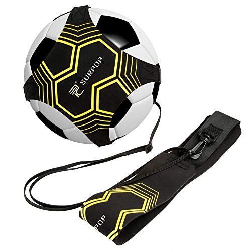 Soccer, Volleyball, Rugby Solo Training Belt Kit for Skills & Control