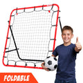 3x3ft Soccer Rebounder Net Training Practice Net – Kid & Teen Skill Training
