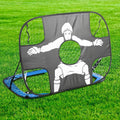 Kids Soccer Goal Post Net Foldable Portable Training Soccer Net for Backyard & Indoor Play