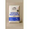 Sodium Bentonite Clay for Pond Sealing & Soil Stabilization - 50 lbs