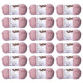 Medium Weight Tweed Yarn Pack for Knitting Crochet & Weaving - 18 Skeins