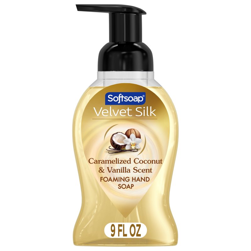 Foaming Liquid Hand Soap with Caramelized Coconut & Vanilla - 9 fl oz