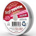 Medium Beading Wire 49 Strands Satin Silver Jewelry Wire 10ft