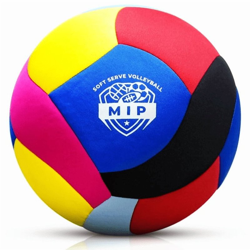 Indoor Volleyball for Kids & Adults - Soft, Padded Safe Play Ball