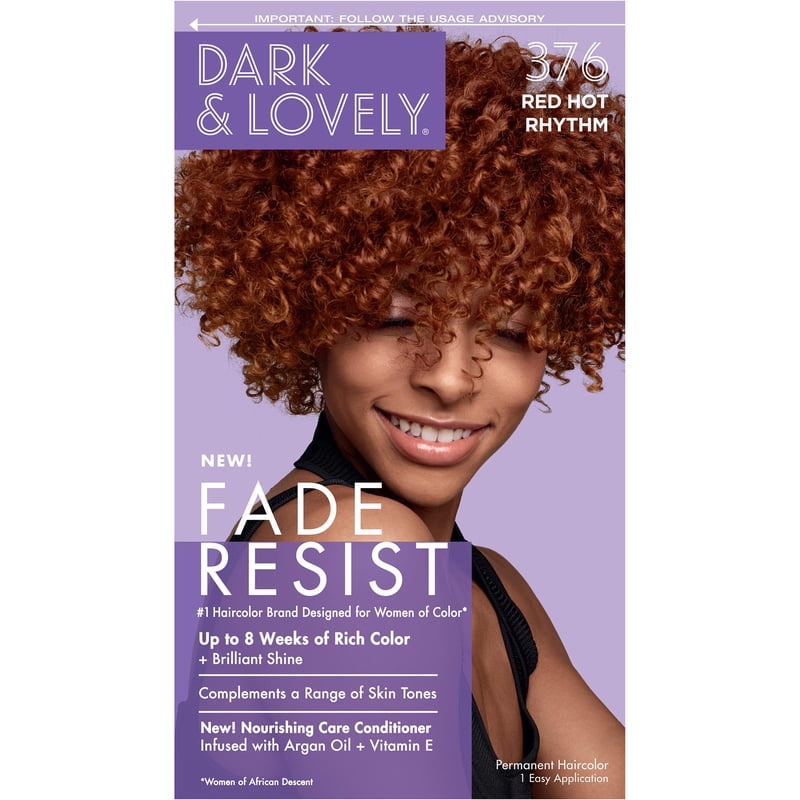 Fade-Resistant Hair Color - Rich Conditioning Permanent Dye, Red Hot Rhythm