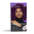 Vibrant Hair Color Kit for Textured Hair - Fade Resistant Permanent Hair Dye