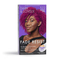 Vibrant Fade-Resist Hair Color - Pink, Brown & Red Shades - Multiple Pack Options