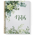 Abundant Greenery Spiral Notebook 8.5 x 11 Inches College Ruled Journal