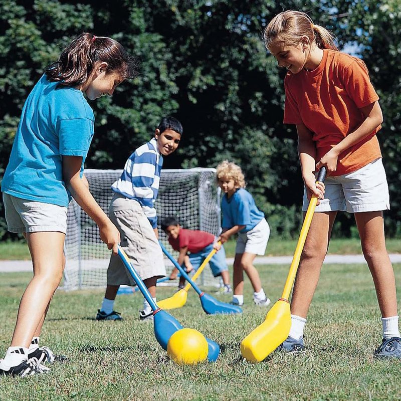 Softee Hockey Set - Indoor Sports Toy for Kids and Teens
