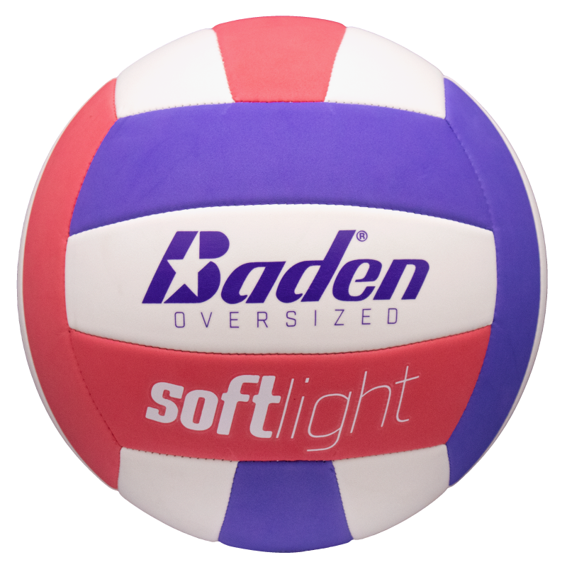 Youth Oversized Training Volleyball - Lightweight No-Sting Cover for Kids