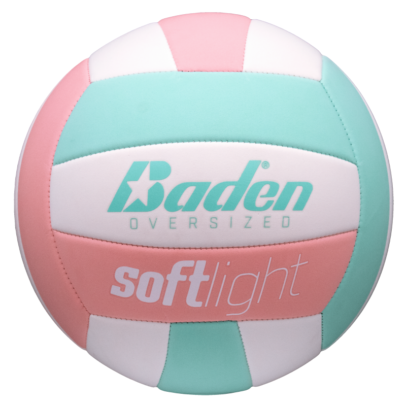 Youth Oversized Training Volleyball - Lightweight No-Sting Cover for Kids