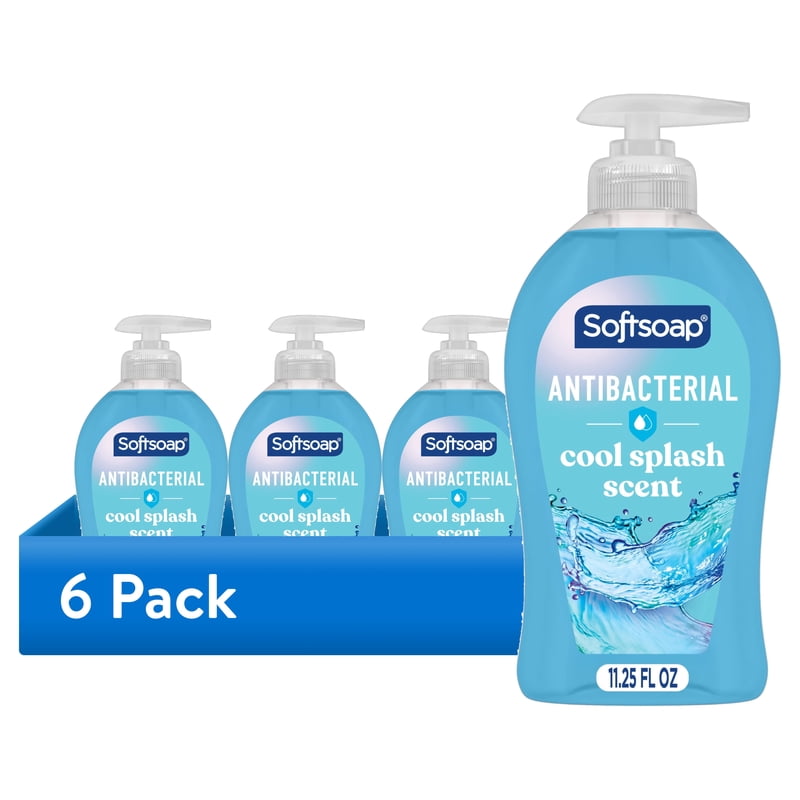 Antibacterial Hand Soap with Moisturizers - Cool Splash Scent, 11.25 fl oz