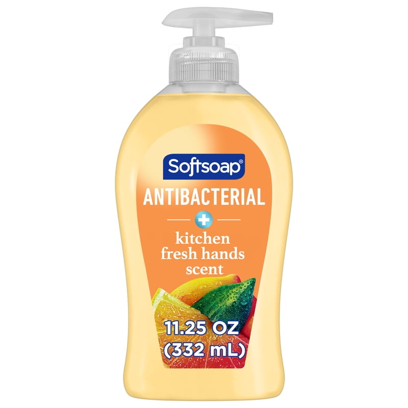 Antibacterial Hand Soap with Moisturizers - Kitchen Fresh Scent, 2 Pack