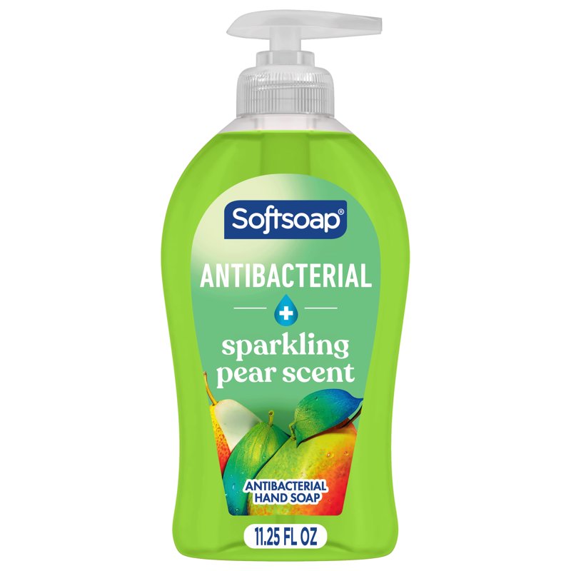 Antibacterial Liquid Hand Soap with Pear Scent - 11.25 Fl Oz Bottle