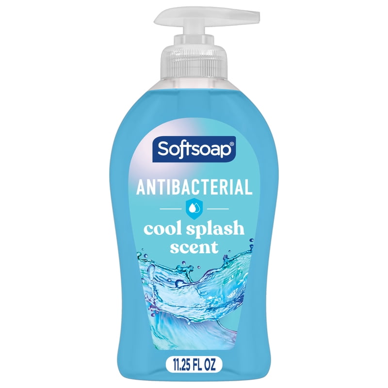 Antibacterial Hand Soap with Moisturizers - Cool Splash Scent, 11.25 fl oz