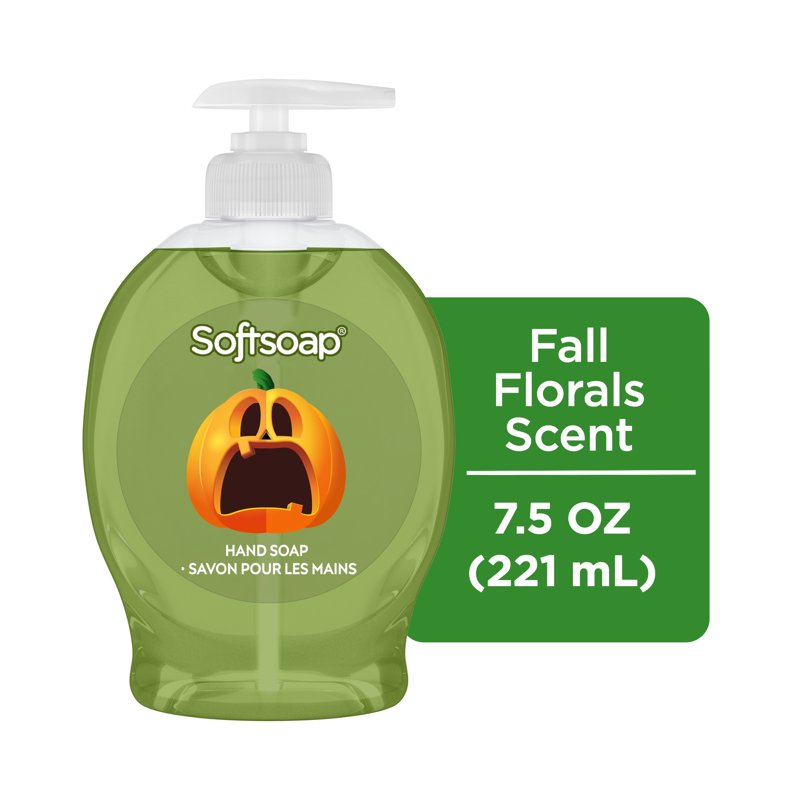 Limited Edition Liquid Hand Soap Pump - Fall Florals Scent, 7.5 fl oz