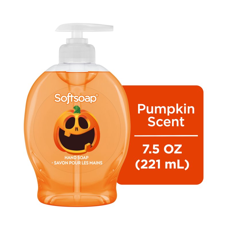 Limited Edition Pumpkin Scent Liquid Hand Soap Pump 7.5 fl oz - Fall Seasonal