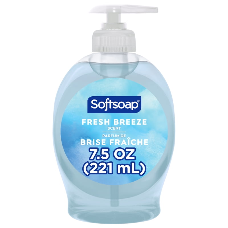 Liquid Hand Soap with Fresh Breeze Scent - 7.5 Fl Oz, Pack Options