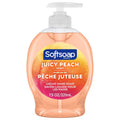 Liquid Hand Soap with Juicy Peach Scent - Multiple Sizes
