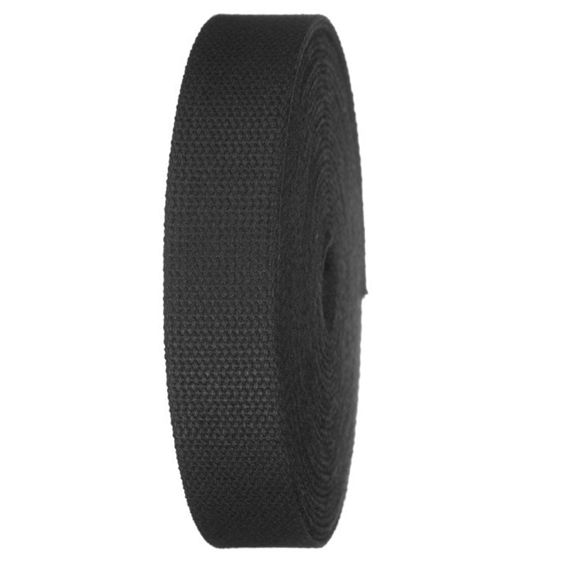 Heavy Canvas Webbing Roll 1.25 Inch Wide Durable Strap for Belts Bags Crafts