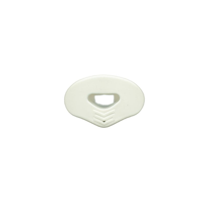 White Lip Protector Mouth Guard - Fits Most, Works With Braces, Tether Included