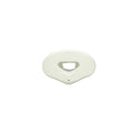 White Lip Protector Mouth Guard - Fits Most, Works With Braces, Tether Included
