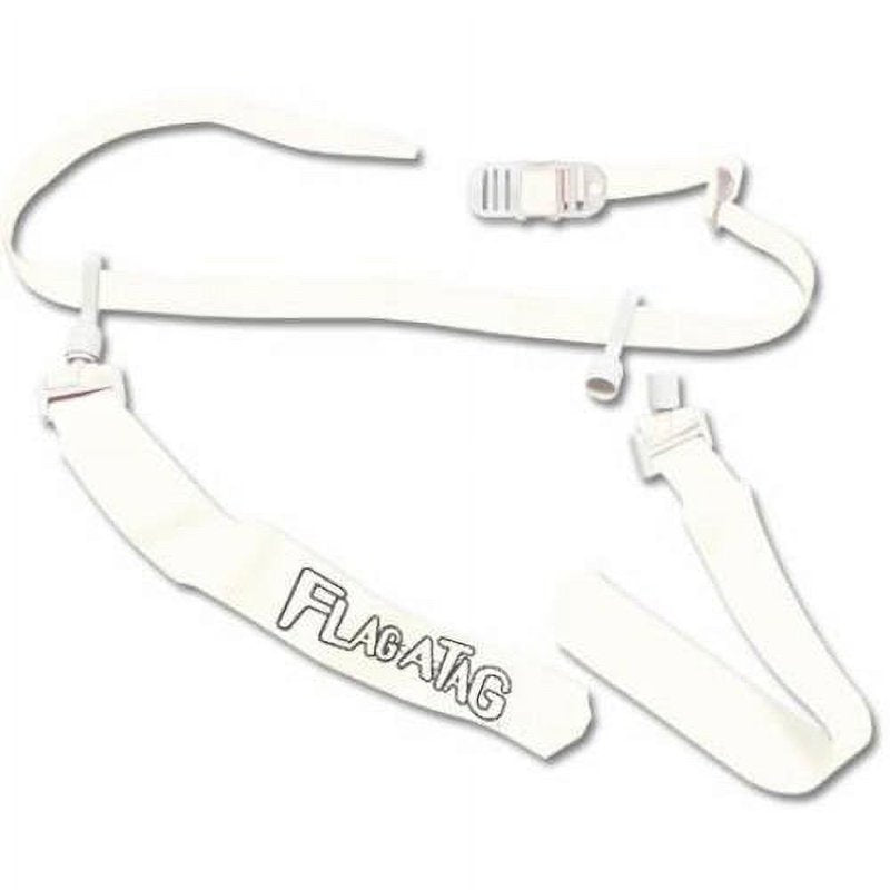 Flag Football Belts Set of 12 - Sonic Release Belts for Youth & Adult