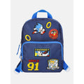 Kids Sonic the Hedgehog 10-Inch Mini Backpack with Patches and Graphics