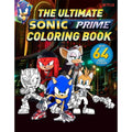 Sonic Prime Coloring Book - Over 60 Pages of Sonic & Friends for Fans