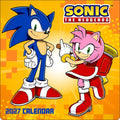 Sonic the Hedgehog 2027 Wall Calendar - 12-Month Video Game Planning