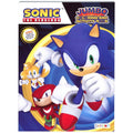 Sonic the Hedgehog Coloring Book - 80 Pages for Kids 3+