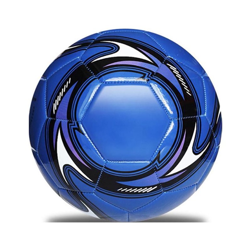 Soug Leakproof Size 5 Soccer Ball, Blue – Standard 21.5cm/8.46in