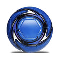 Soug Leakproof Size 5 Soccer Ball, Blue – Standard 21.5cm/8.46in