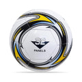 Soccer Ball Standard Size 5, 21.5 cm, Leakproof & Durable - White
