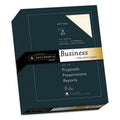 25% Cotton Business Paper - 8.5x11, 24lb, Natural, 500 Sheets, Bundle of 2 Boxes